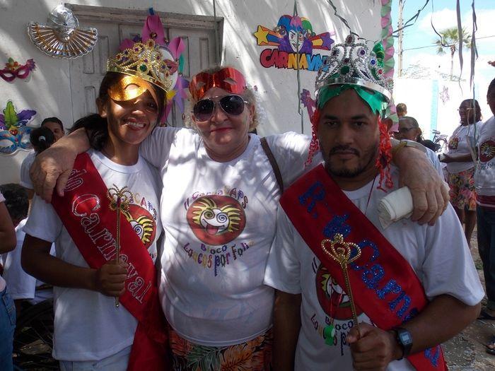 Equipe do Caps Renascer realizou o tradicional Carnacaps.  - Imagem 103