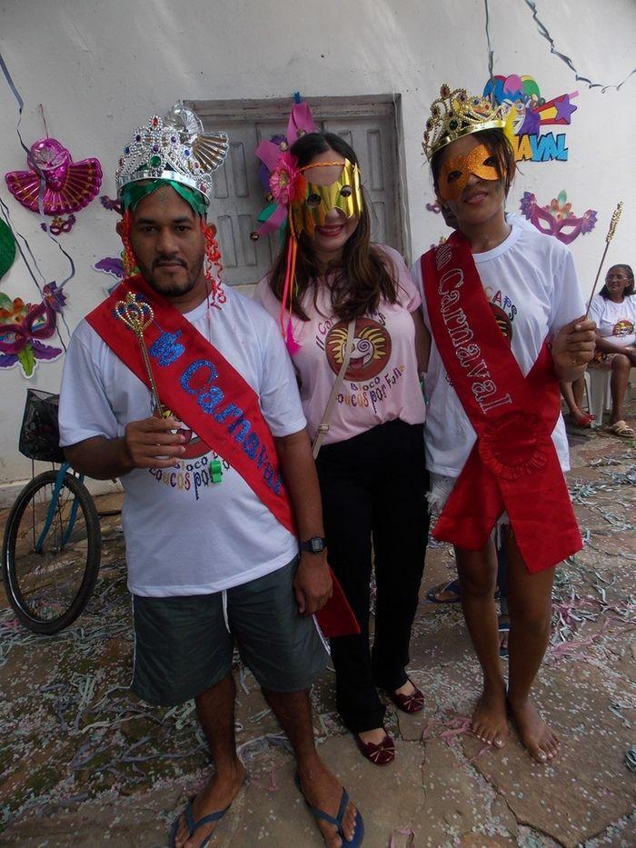 Equipe do Caps Renascer realizou o tradicional Carnacaps.  - Imagem 93