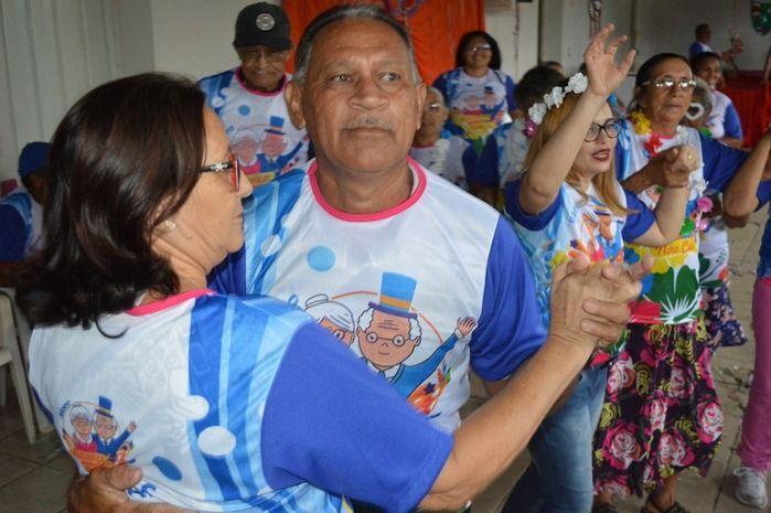 SEMTAS realiza tradicional Carnaval do Idoso  - Imagem 12