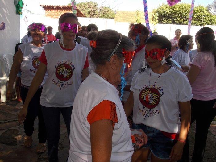 Equipe do Caps Renascer realizou o tradicional Carnacaps.  - Imagem 48