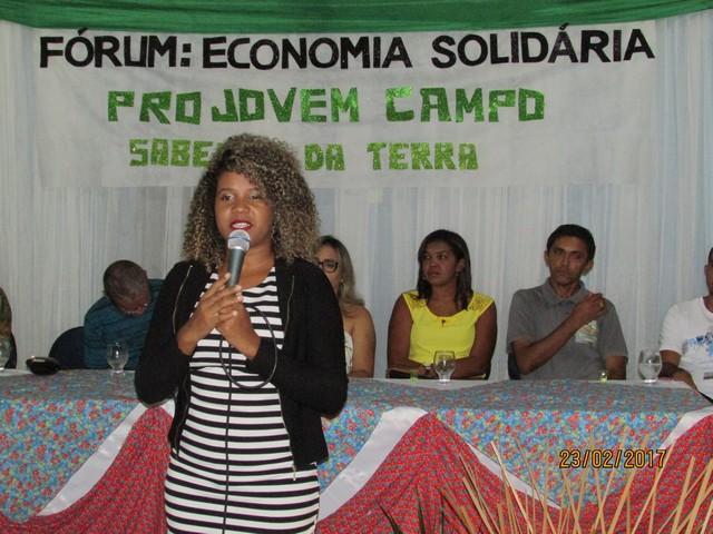 Projovem Campo Saberes da Terra Promove Fórum  - Imagem 36