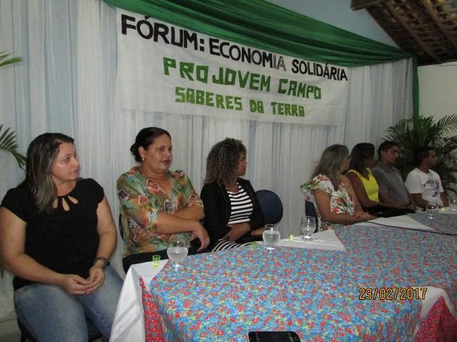 Projovem Campo Saberes da Terra Promove Fórum  - Imagem 31