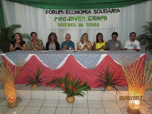 Projovem Campo Saberes da Terra Promove Fórum  - Imagem 11