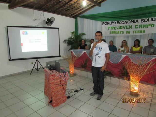 Projovem Campo Saberes da Terra Promove Fórum  - Imagem 26