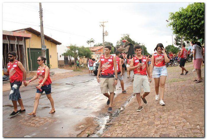 Desfile dos blocos em Inhuma fascinam por onde passam   - Imagem 27