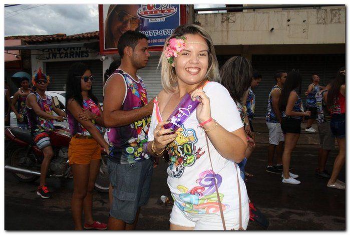 Desfile dos blocos em Inhuma fascinam por onde passam   - Imagem 66
