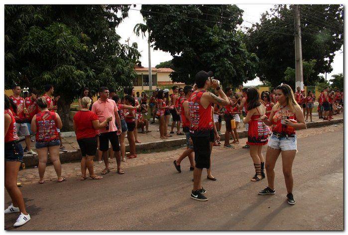 Desfile dos blocos em Inhuma fascinam por onde passam   - Imagem 6
