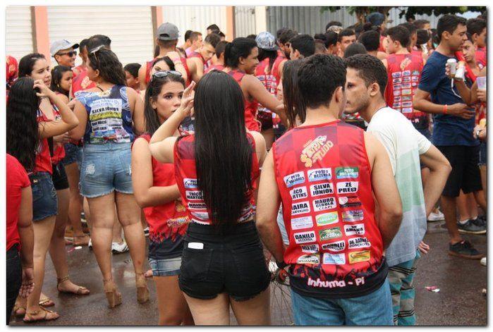 Desfile dos blocos em Inhuma fascinam por onde passam   - Imagem 22