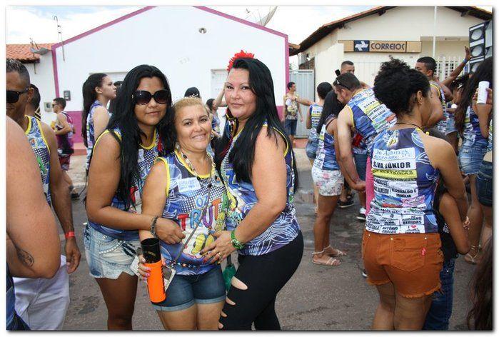 Desfile dos blocos em Inhuma fascinam por onde passam   - Imagem 54