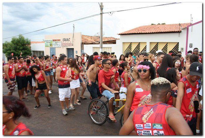 Desfile dos blocos em Inhuma fascinam por onde passam   - Imagem 39