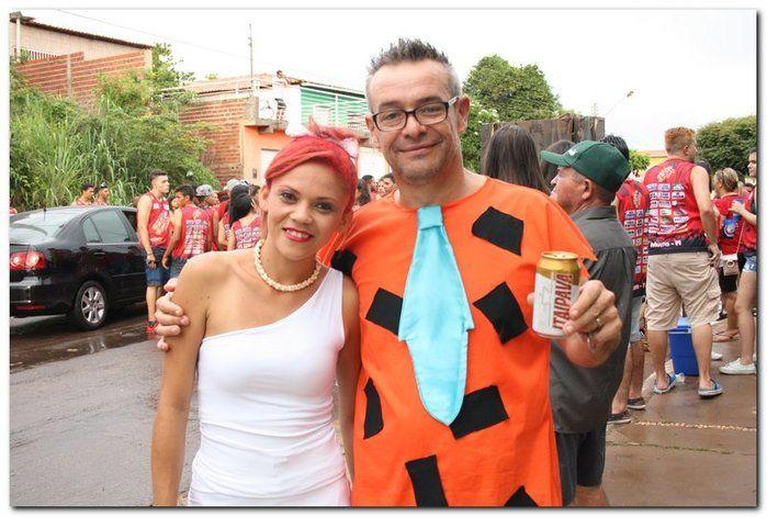 Desfile dos blocos em Inhuma fascinam por onde passam   - Imagem 19