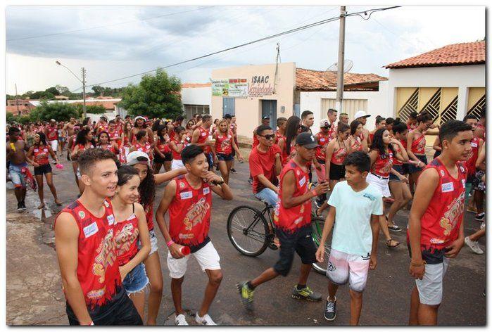 Desfile dos blocos em Inhuma fascinam por onde passam   - Imagem 36