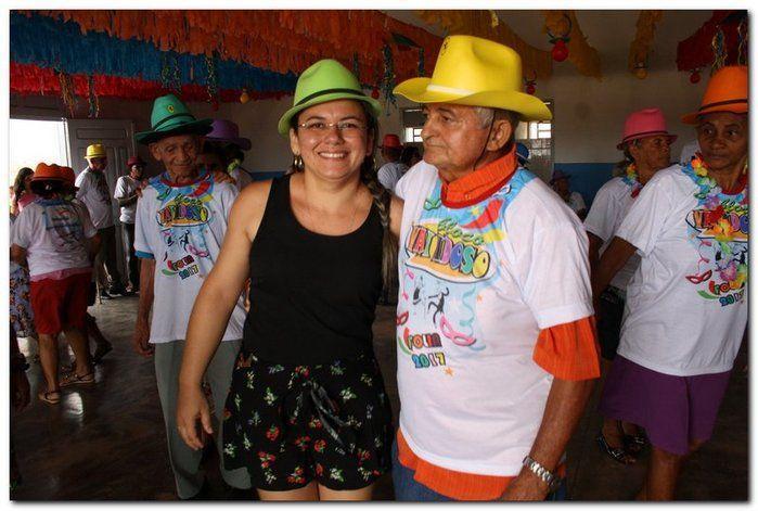 SEMTAC realiza o Carnaval do Idoso-edição 2017 - Imagem 70