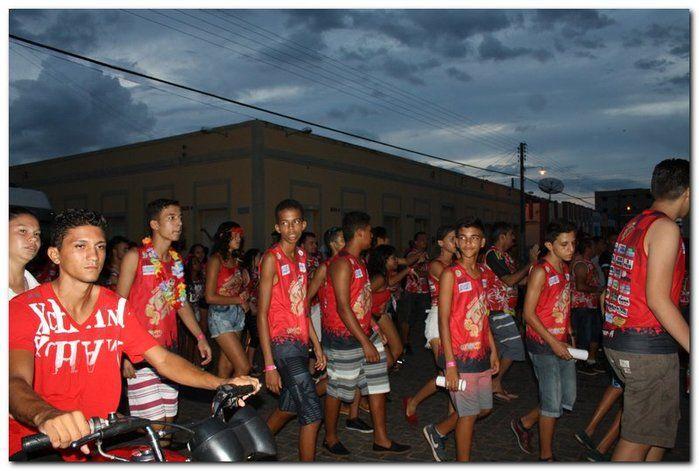 Desfile dos blocos em Inhuma fascinam por onde passam   - Imagem 81