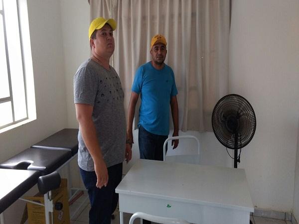 Prefeito de Tairo  visita escola e posto de saúde de localidade - Imagem 2