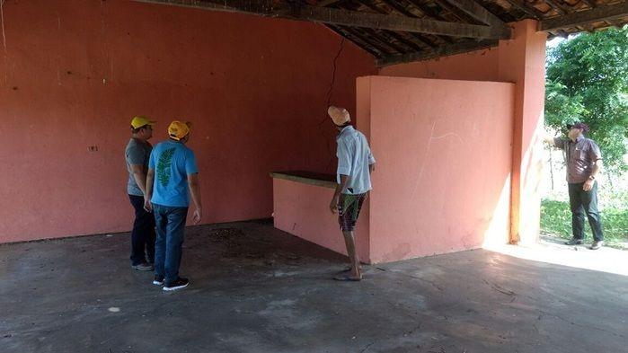 Prefeito de Tairo  visita escola e posto de saúde de localidade - Imagem 4