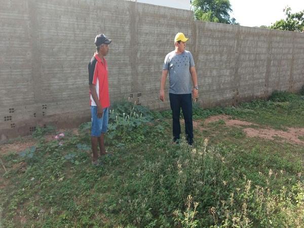Prefeito de Tairo  visita escola e posto de saúde de localidade - Imagem 10