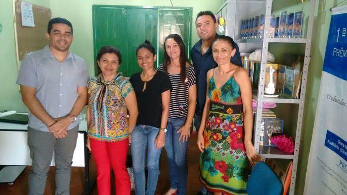 Representantes do GE5 reuniram-se em Francinópolis - Imagem 1