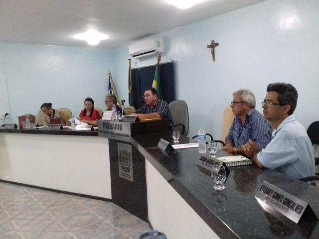 Segundo suplente Waguim toma posse como vereador em Dom Expedito - Imagem 8