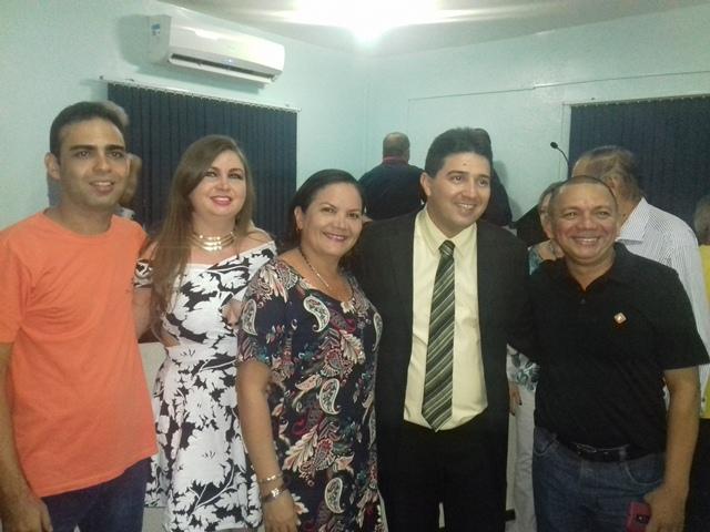 Segundo suplente Waguim toma posse como vereador em Dom Expedito - Imagem 40