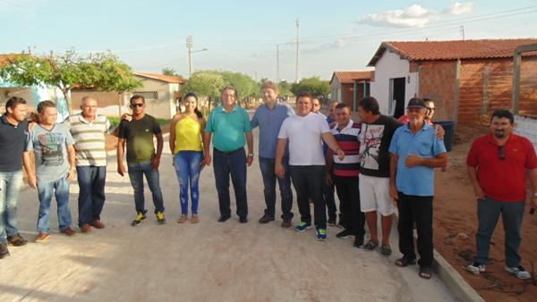 Deputados Rodrigo Martins e  Rubem Martins visitam Santo Inácio - Imagem 15