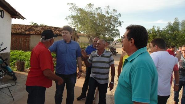 Deputados Rodrigo Martins e  Rubem Martins visitam Santo Inácio - Imagem 10