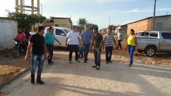 Deputados Rodrigo Martins e  Rubem Martins visitam Santo Inácio - Imagem 1