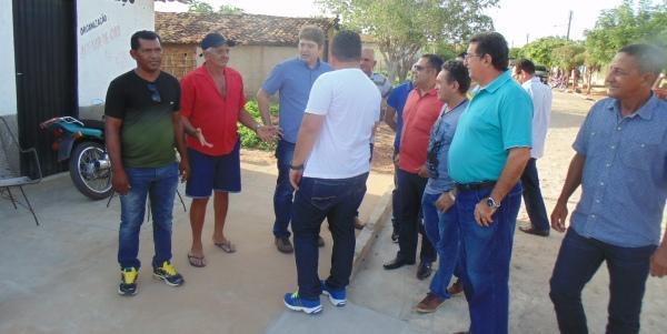 Deputados Rodrigo Martins e  Rubem Martins visitam Santo Inácio - Imagem 12