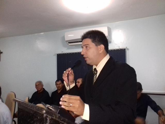 Segundo suplente Waguim toma posse como vereador em Dom Expedito - Imagem 24