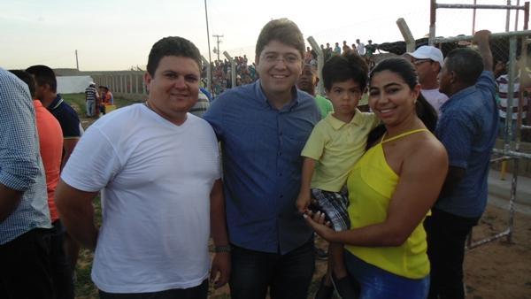 Deputados Rodrigo Martins e  Rubem Martins visitam Santo Inácio - Imagem 23