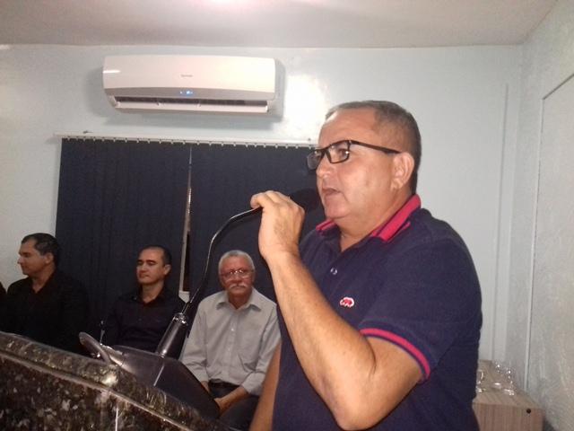 Segundo suplente Waguim toma posse como vereador em Dom Expedito - Imagem 30