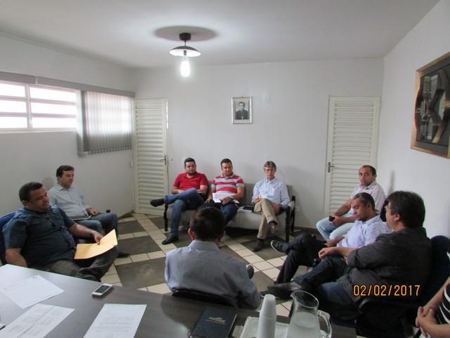 Ipiranga Sedia Encontro de Prefeitos - Imagem 1