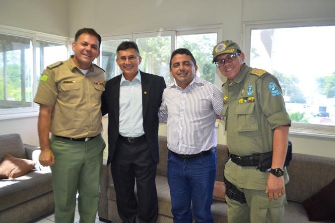 Campo Maior ganha reforço policial  - Imagem 1