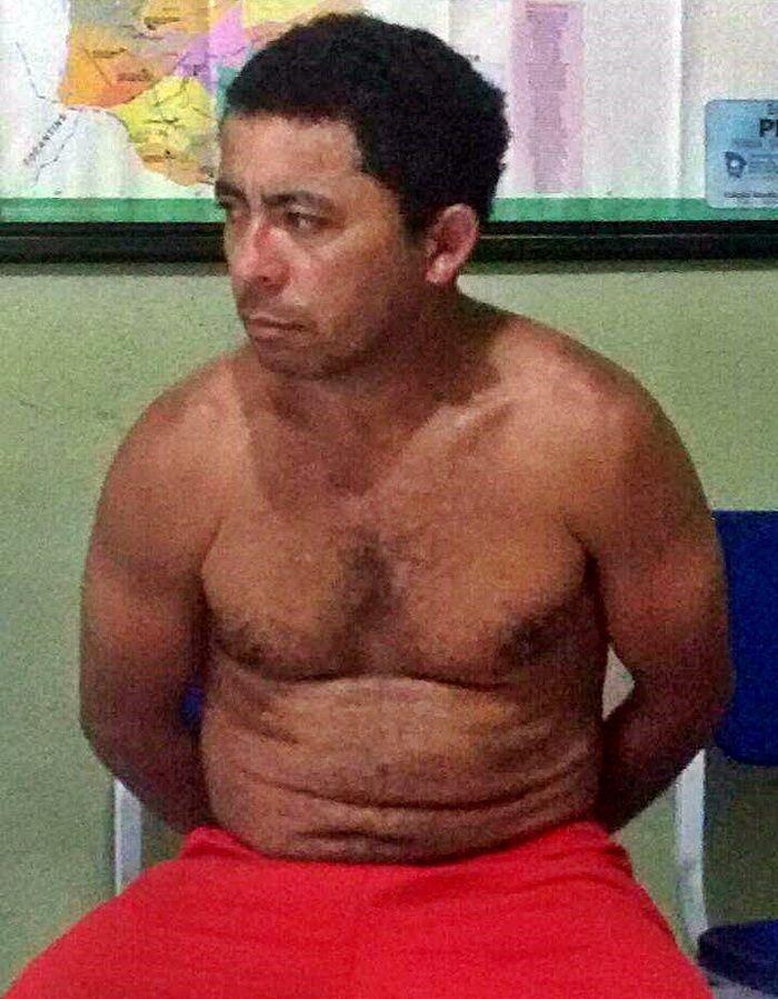 Acusado de tentar incendiar casa com esposa e filhos dentro é preso - Imagem 1