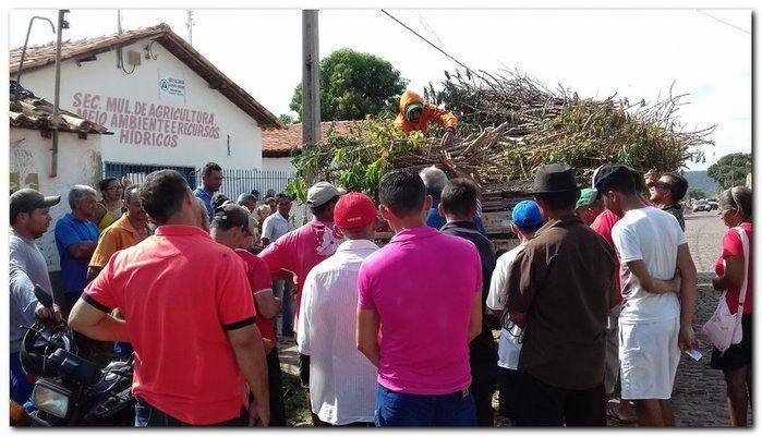 Prefeito Silva Júnior e Sec. Erivan Almondes distribui sementes - Imagem 5