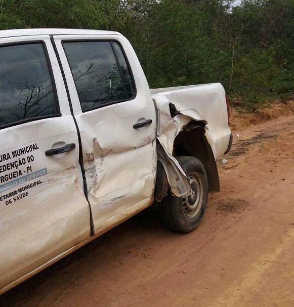 Equipe da Secretaria de Educação sofre acidente automobilístico - Imagem 1