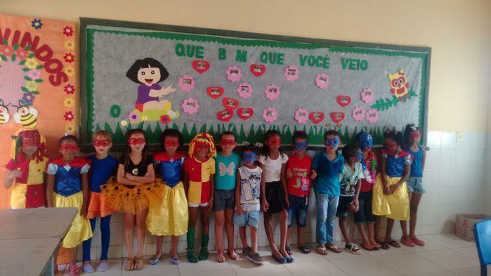 Escolas municipais comemoram o carnaval - Imagem 5