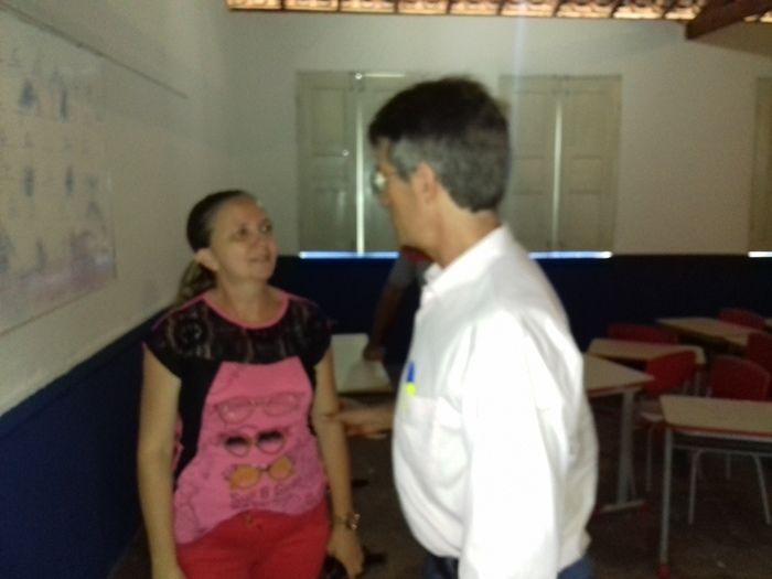 Prefeito Valmir Barbosa visita obras em andamento no município - Imagem 53