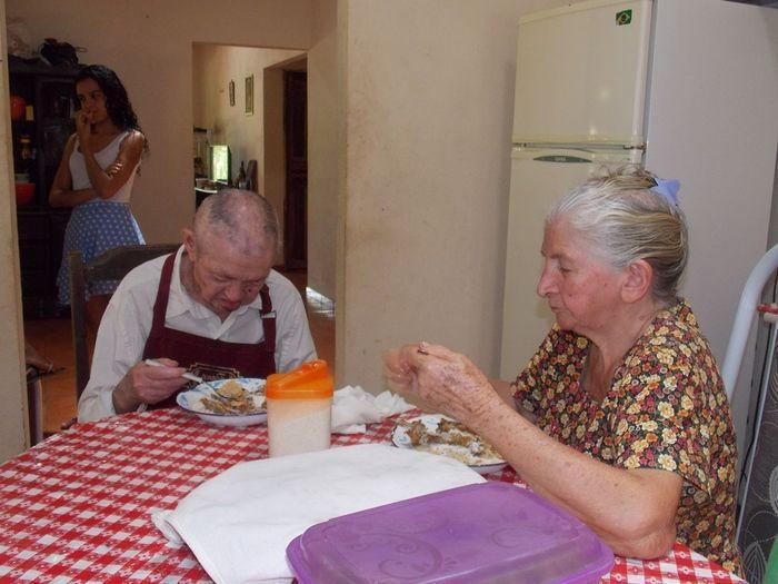 Família realiza almoço de 80 anos do Sr. João Higino. - Imagem 42