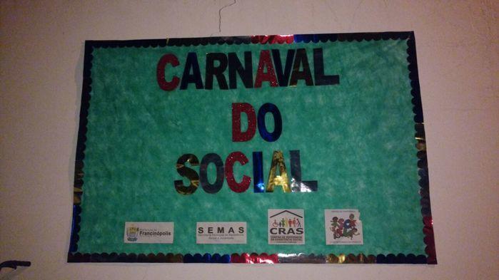 Carnaval do Social, faz comemorações  do carnaval 2017 - Imagem 1