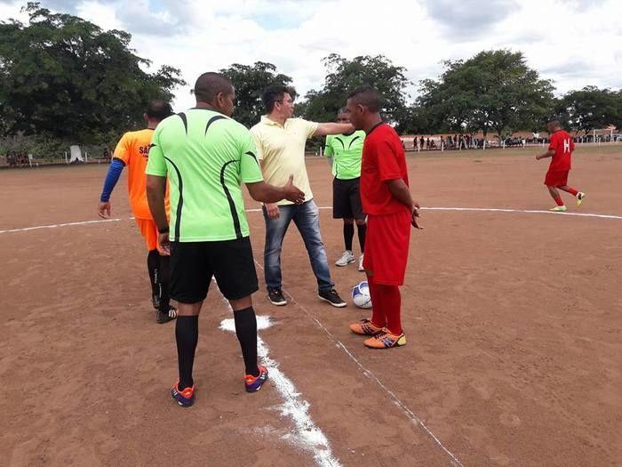 Abertura do Campeonato Municipal de Futebol 2017  - Imagem 1