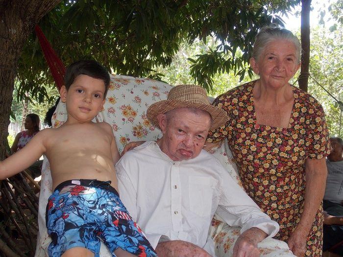 Família realiza almoço de 80 anos do Sr. João Higino. - Imagem 16