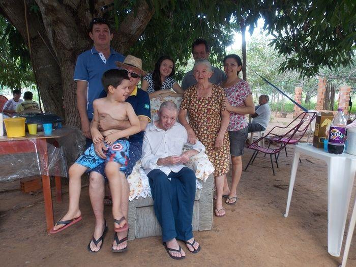 Família realiza almoço de 80 anos do Sr. João Higino. - Imagem 20
