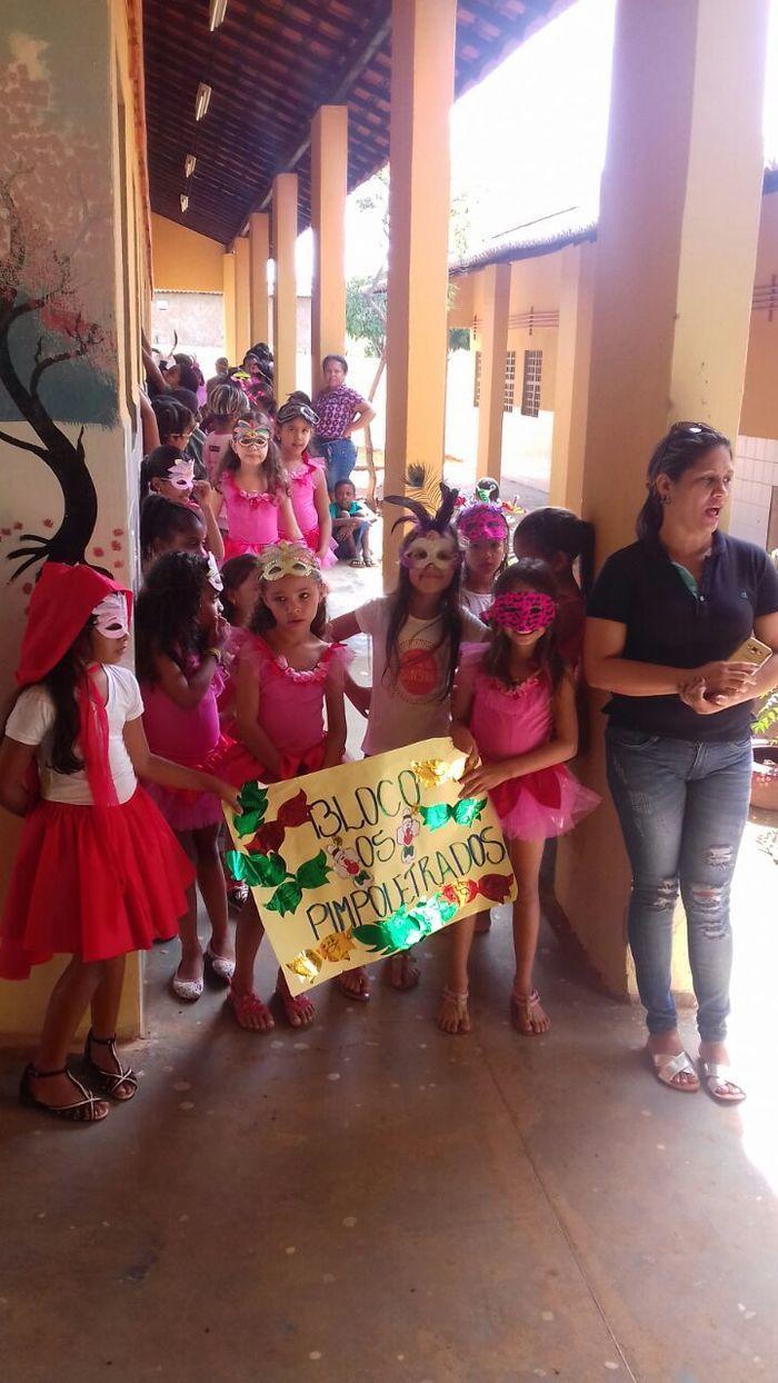 Escolas municipais comemoram o carnaval - Imagem 9