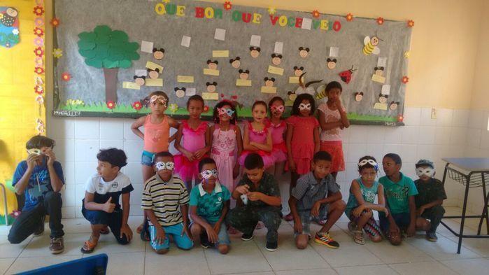 Escolas municipais comemoram o carnaval - Imagem 1