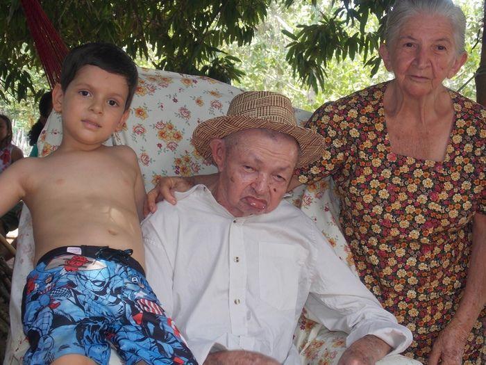 Família realiza almoço de 80 anos do Sr. João Higino. - Imagem 15