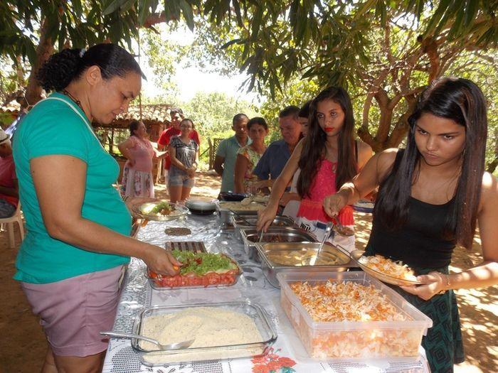 Família realiza almoço de 80 anos do Sr. João Higino. - Imagem 34