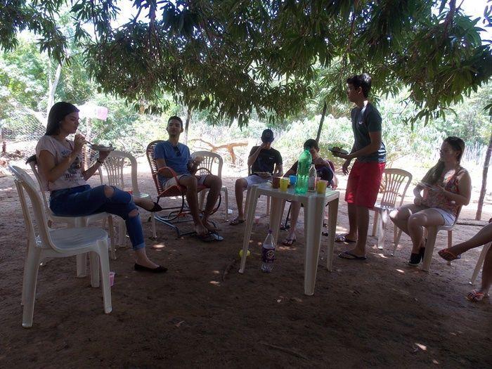 Família realiza almoço de 80 anos do Sr. João Higino. - Imagem 46