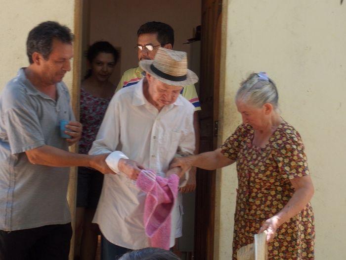 Família realiza almoço de 80 anos do Sr. João Higino. - Imagem 4