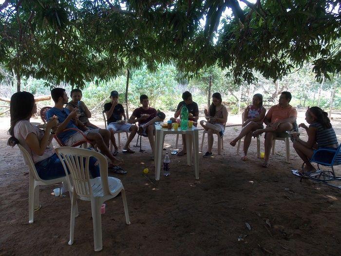 Família realiza almoço de 80 anos do Sr. João Higino. - Imagem 47